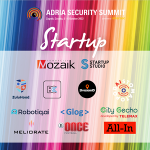Adria Security Summit 2022 Startups