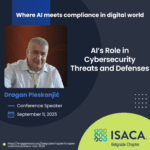 ISACA Belgrade Chapter Day 2025 Speech Announcement