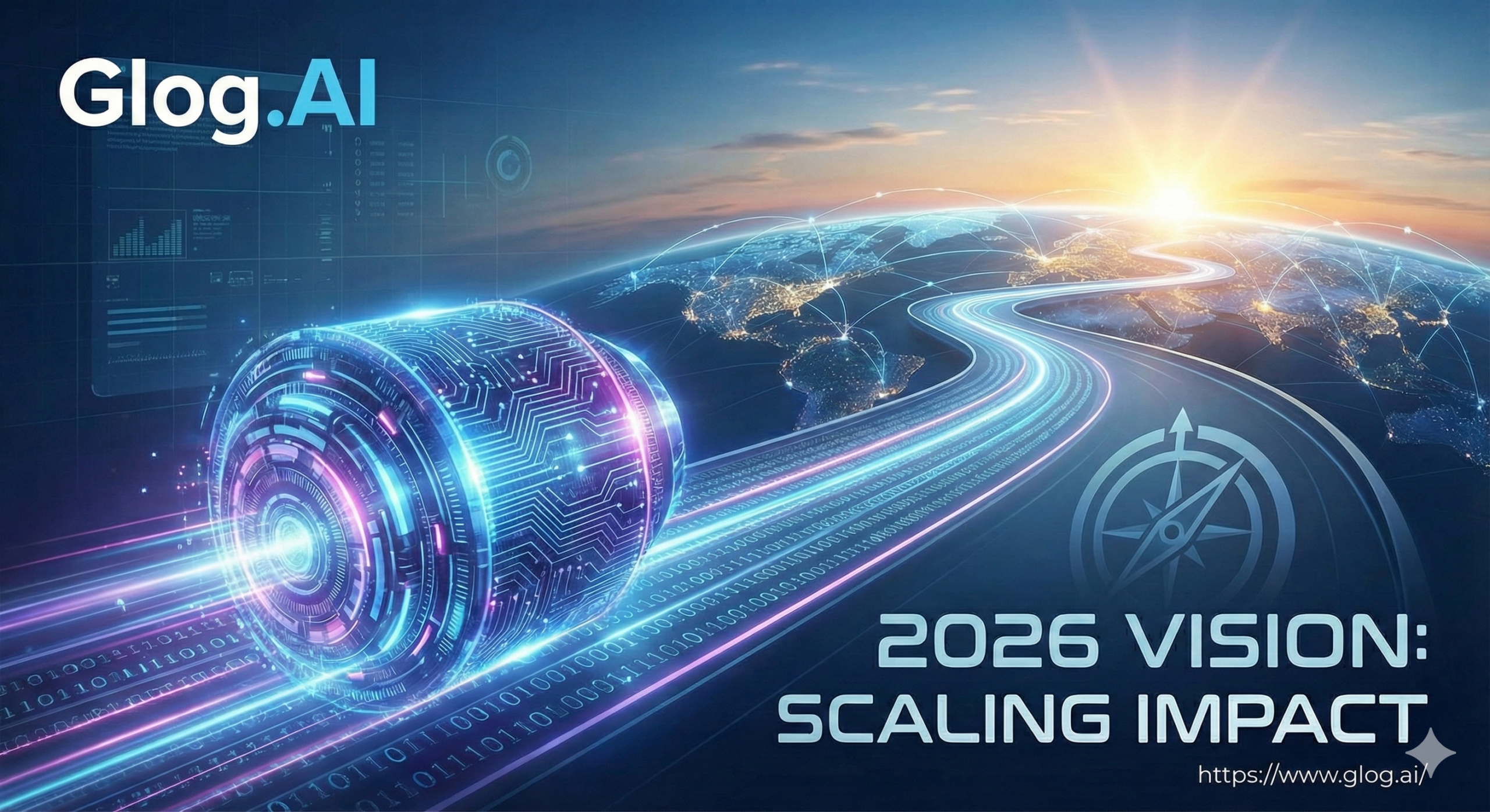 Glog.AI 2026 Vision Scaling Impact