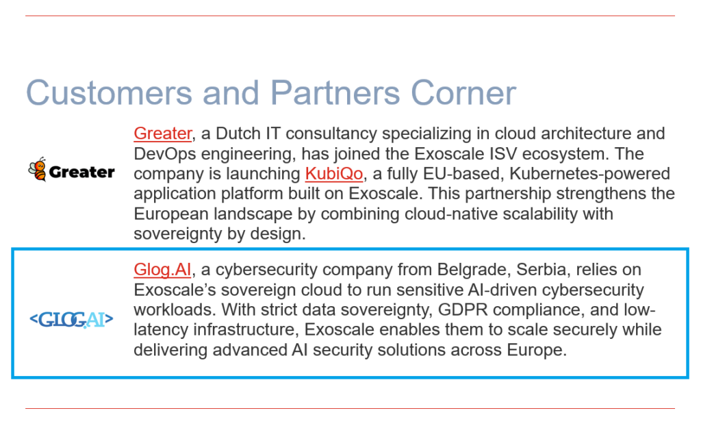 Glog.AI - from Exoscale Newsletter #18